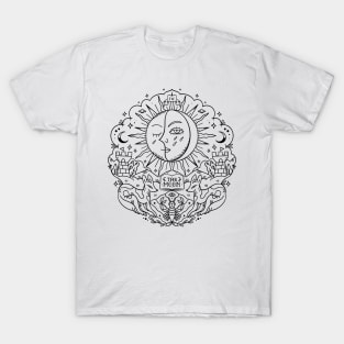 The moon tarot T-Shirt